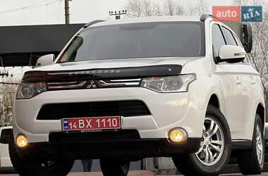 Позашляховик / Кросовер Mitsubishi Outlander 2013 в Дрогобичі