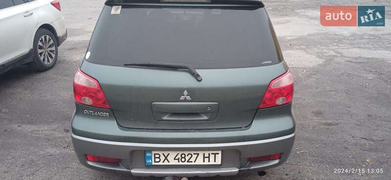 Внедорожник / Кроссовер Mitsubishi Outlander 2005 в Хмельницком фото 3 Внедорожник / Кроссовер Mitsubishi Outlander 2005 в Хмельницком
