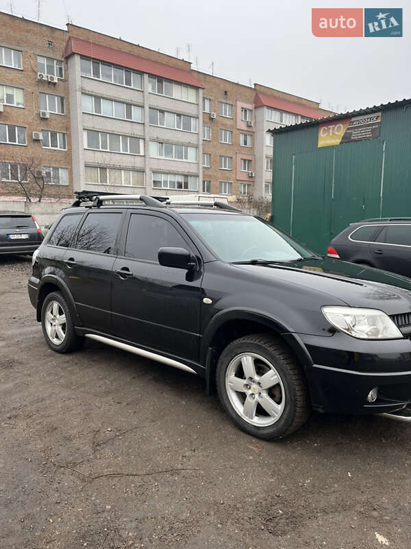 Позашляховик / Кросовер Mitsubishi Outlander 2007 в Піщаному