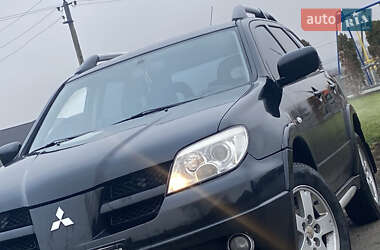 Позашляховик / Кросовер Mitsubishi Outlander 2008 в Дніпрі