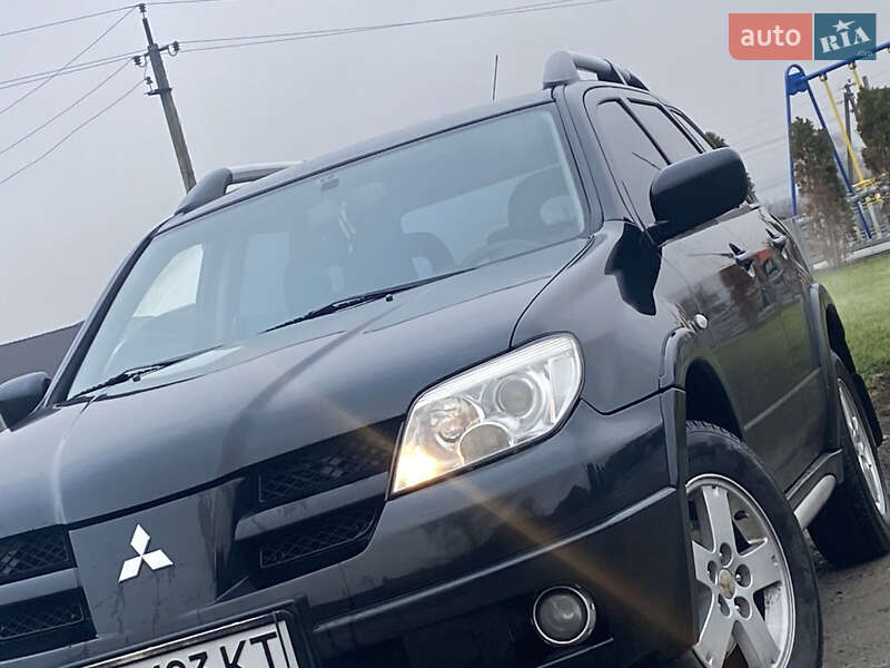 Позашляховик / Кросовер Mitsubishi Outlander 2008 в Дніпрі