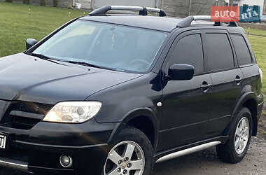 Позашляховик / Кросовер Mitsubishi Outlander 2008 в Дніпрі