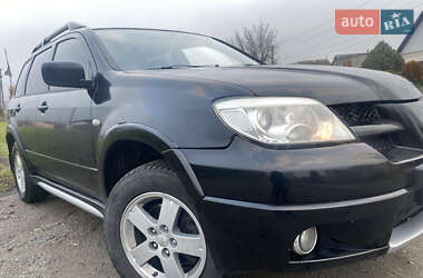 Позашляховик / Кросовер Mitsubishi Outlander 2008 в Дніпрі