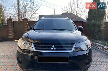 Позашляховик / Кросовер Mitsubishi Outlander 2008 в Кілії