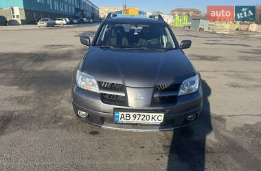 Позашляховик / Кросовер Mitsubishi Outlander 2006 в Тульчині