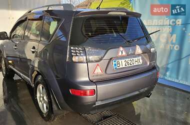 Позашляховик / Кросовер Mitsubishi Outlander 2008 в Лубнах