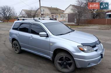 Позашляховик / Кросовер Mitsubishi Outlander 2007 в Врадіївці