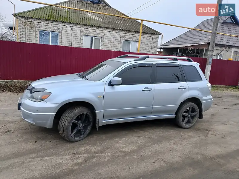 Mitsubishi Outlander 2007
