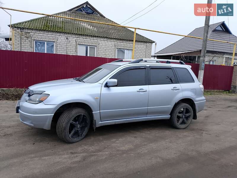 Внедорожник / Кроссовер Mitsubishi Outlander 2007 в Врадиевке