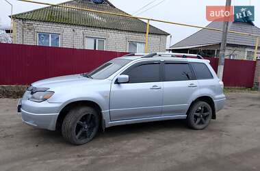 Позашляховик / Кросовер Mitsubishi Outlander 2007 в Врадіївці