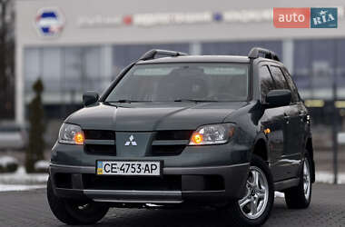 Позашляховик / Кросовер Mitsubishi Outlander 2004 в Чернівцях