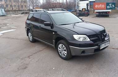 Внедорожник / Кроссовер Mitsubishi Outlander 2007 в Полтаве