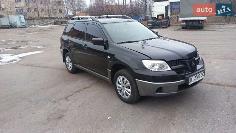 Внедорожник / Кроссовер Mitsubishi Outlander 2007 в Полтаве