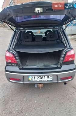 Внедорожник / Кроссовер Mitsubishi Outlander 2007 в Полтаве