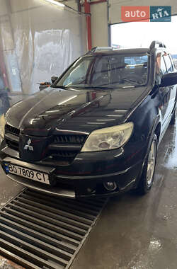 Внедорожник / Кроссовер Mitsubishi Outlander 2007 в Тернополе