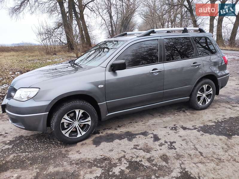 Внедорожник / Кроссовер Mitsubishi Outlander 2007 в Виннице