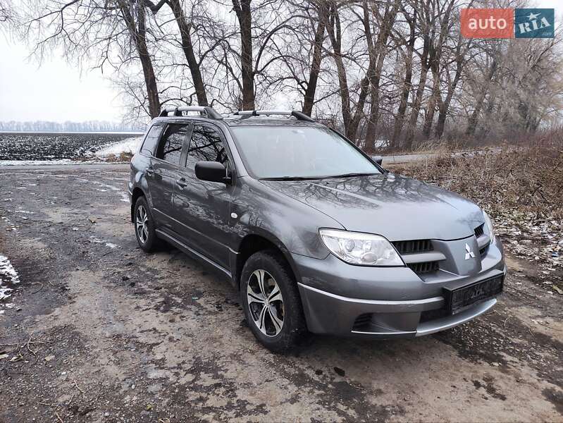 Внедорожник / Кроссовер Mitsubishi Outlander 2007 в Виннице