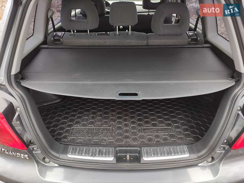 Внедорожник / Кроссовер Mitsubishi Outlander 2007 в Виннице