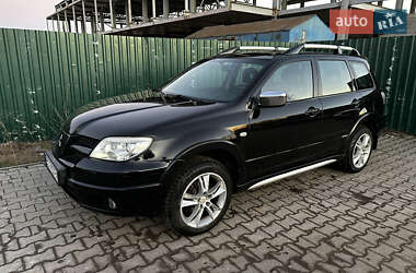 Позашляховик / Кросовер Mitsubishi Outlander 2007 в Вінниці