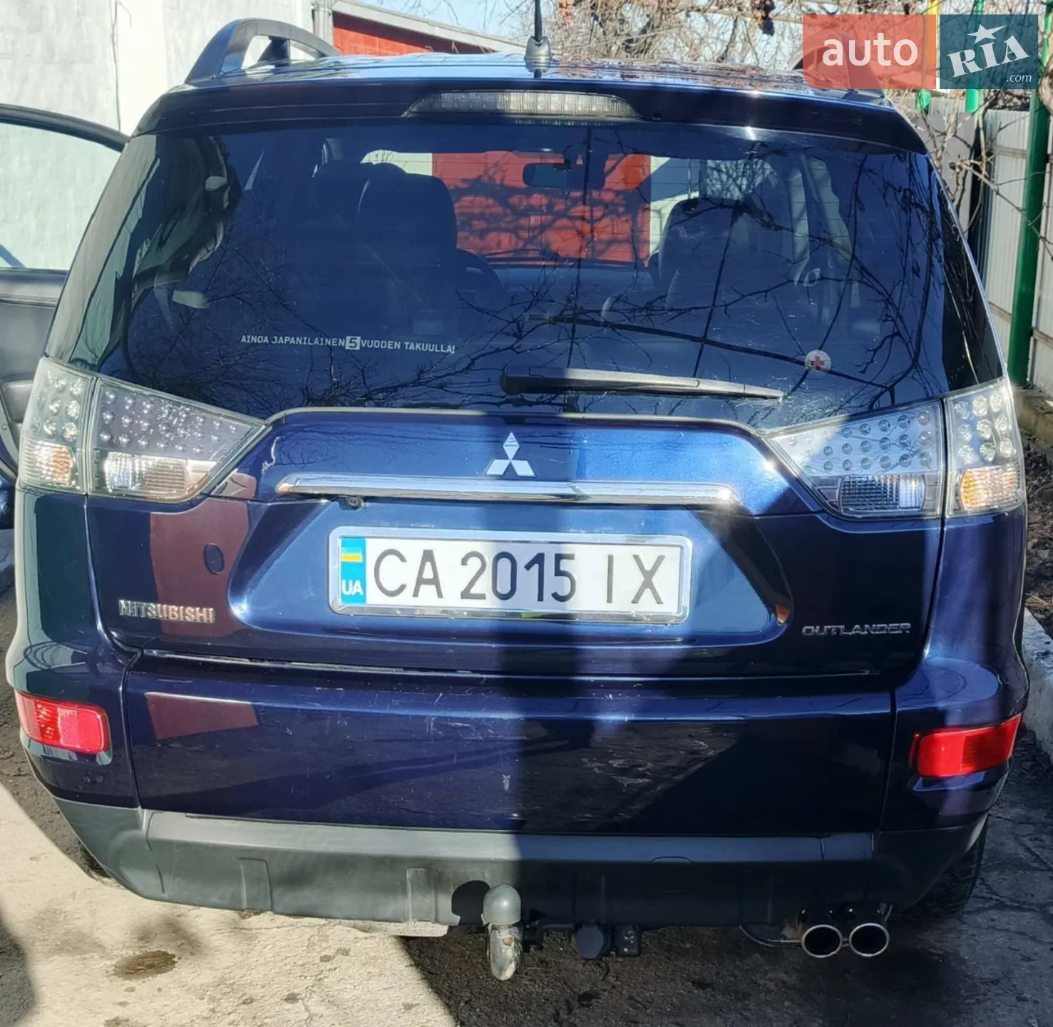 2012 Mitsubishi Outlander - мініатюра 2