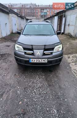 Позашляховик / Кросовер Mitsubishi Outlander 2008 в Харкові