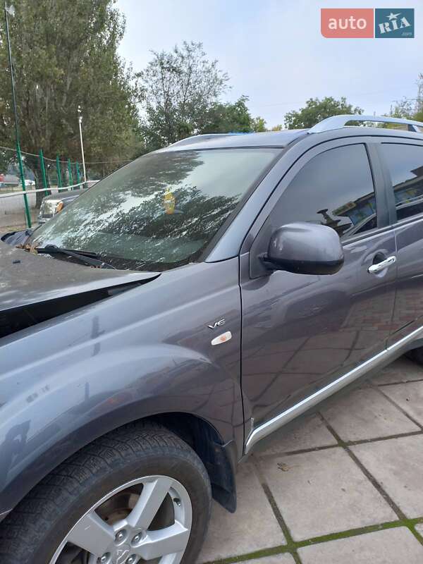 Внедорожник / Кроссовер Mitsubishi Outlander 2007 в Днепре