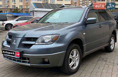 Позашляховик / Кросовер Mitsubishi Outlander 2004 в Одесі