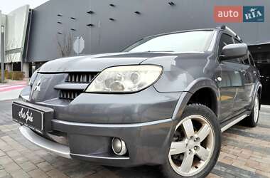 Позашляховик / Кросовер Mitsubishi Outlander 2008 в Києві