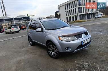 Позашляховик / Кросовер Mitsubishi Outlander 2008 в Львові