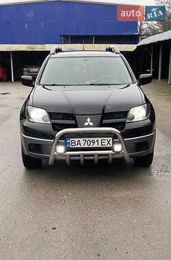 Позашляховик / Кросовер Mitsubishi Outlander 2004 в Кропивницькому