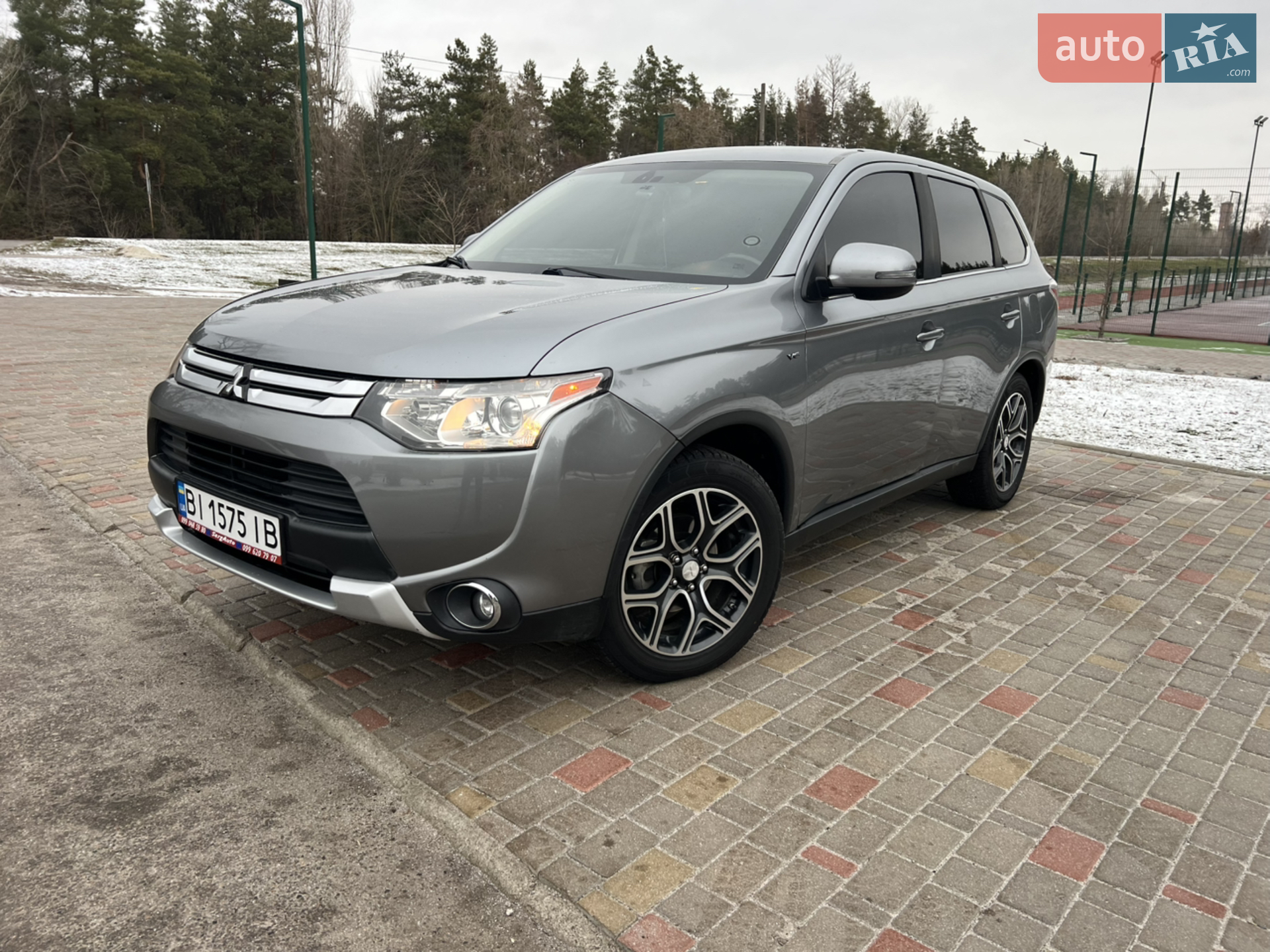 Mitsubishi Outlander 2014 р.в