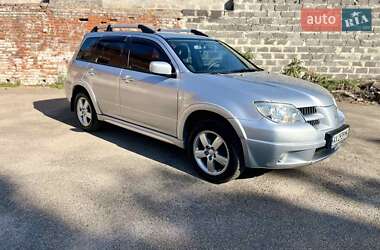 Позашляховик / Кросовер Mitsubishi Outlander 2007 в Харкові