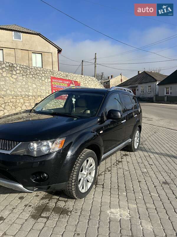 Позашляховик / Кросовер Mitsubishi Outlander 2008 в Тернополі