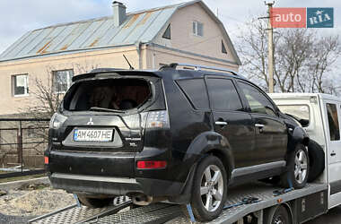 Позашляховик / Кросовер Mitsubishi Outlander 2008 в Старокостянтинові