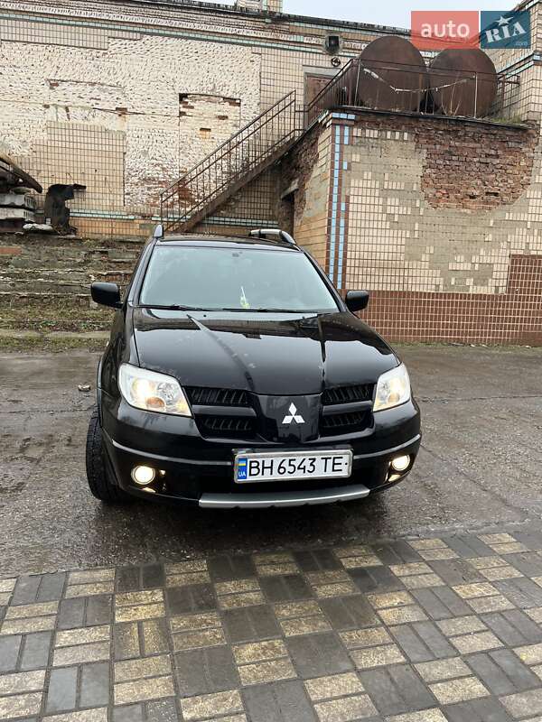 Внедорожник / Кроссовер Mitsubishi Outlander 2007 в Ананьеве