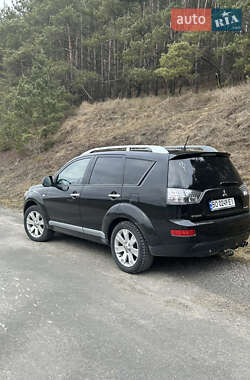 Позашляховик / Кросовер Mitsubishi Outlander 2008 в Тернополі