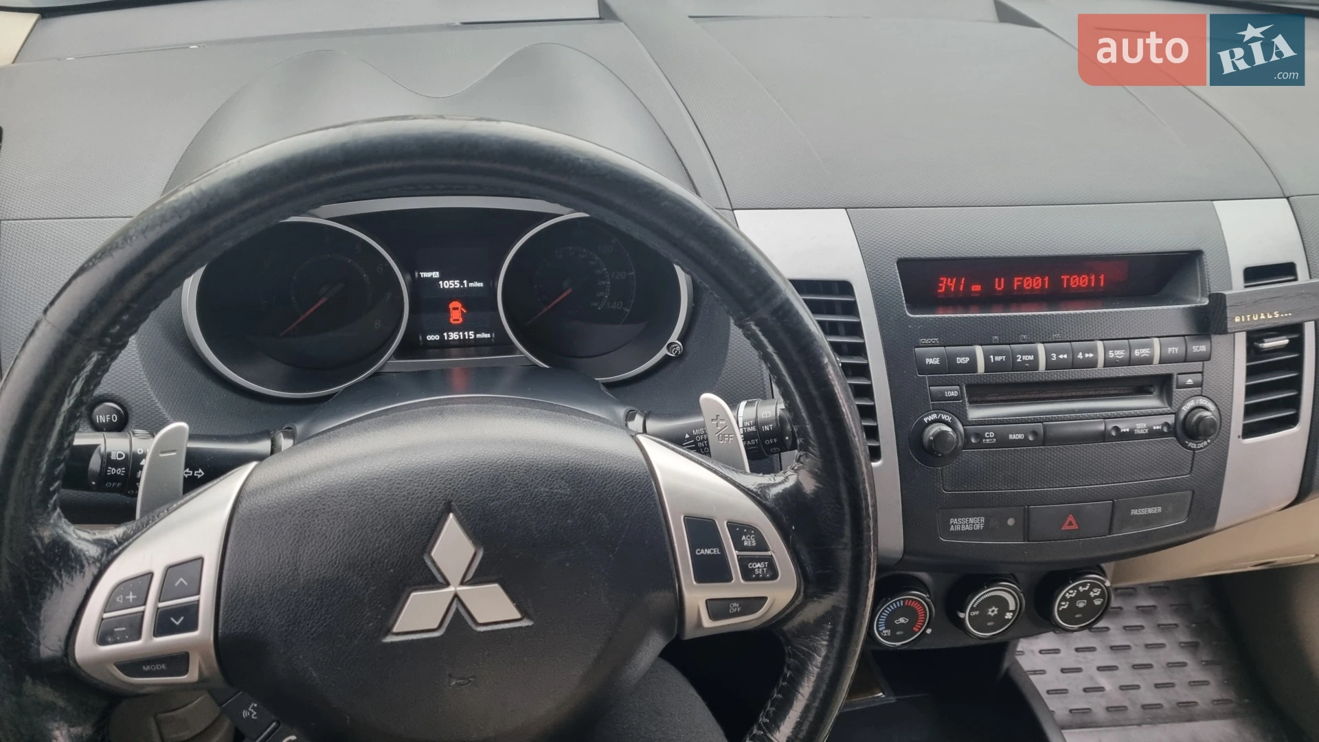 2010 Mitsubishi Outlander - мініатюра 5