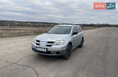 Позашляховик / Кросовер Mitsubishi Outlander 2008 в Бару