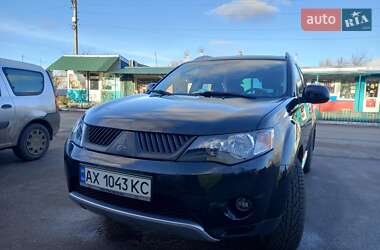 Позашляховик / Кросовер Mitsubishi Outlander 2008 в Харкові