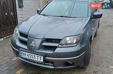 Позашляховик / Кросовер Mitsubishi Outlander 2004 в Одесі