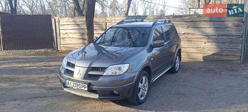 Позашляховик / Кросовер Mitsubishi Outlander 2006 в Білій Церкві