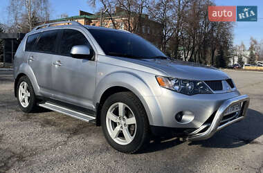 Позашляховик / Кросовер Mitsubishi Outlander 2008 в Полтаві