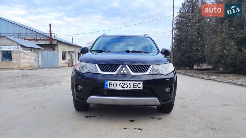 Позашляховик / Кросовер Mitsubishi Outlander 2008 в Бучачі