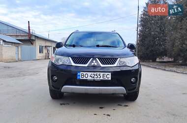 Позашляховик / Кросовер Mitsubishi Outlander 2008 в 