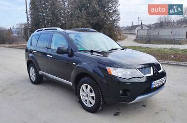 Позашляховик / Кросовер Mitsubishi Outlander 2008 в 