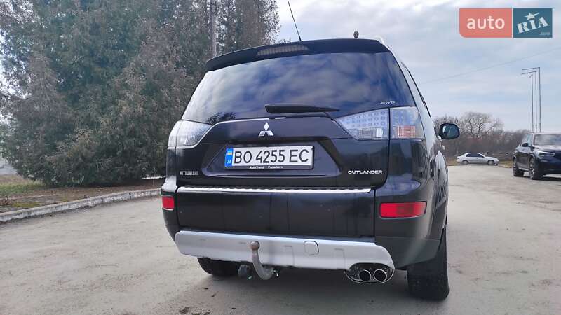 Позашляховик / Кросовер Mitsubishi Outlander 2008 в Бучачі