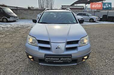 Внедорожник / Кроссовер Mitsubishi Outlander 2007 в 