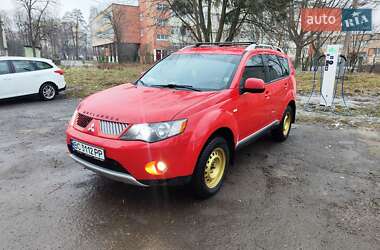 Внедорожник / Кроссовер Mitsubishi Outlander 2008 в Львове