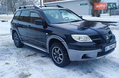 Позашляховик / Кросовер Mitsubishi Outlander 2005 в Полтаві