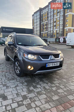 Позашляховик / Кросовер Mitsubishi Outlander 2008 в Тернополі